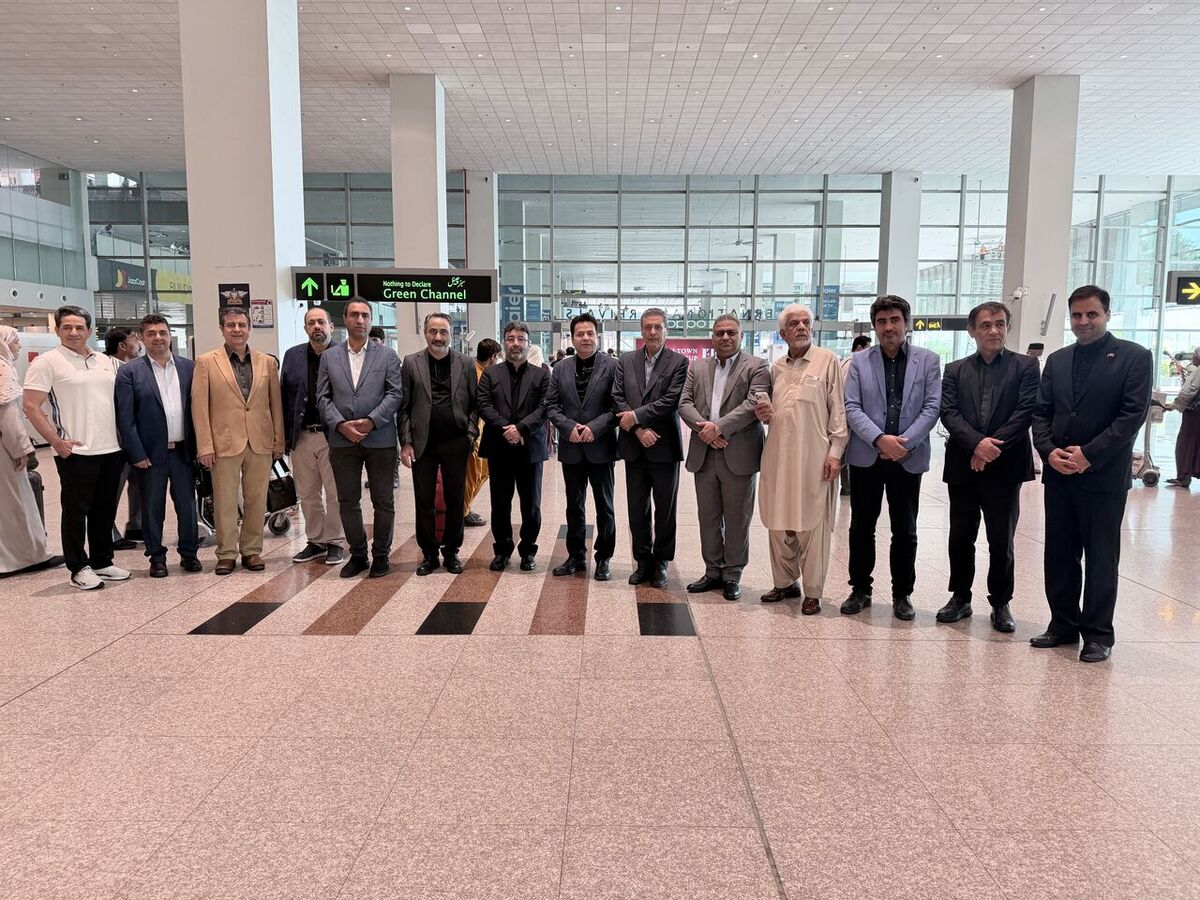 هیات تجاری اتاق ایران عازم اسلام‌آباد شد