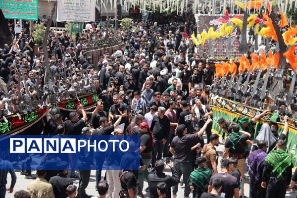 مردم کرمانشاه، پرچمدار عزای امام حسین (ع)