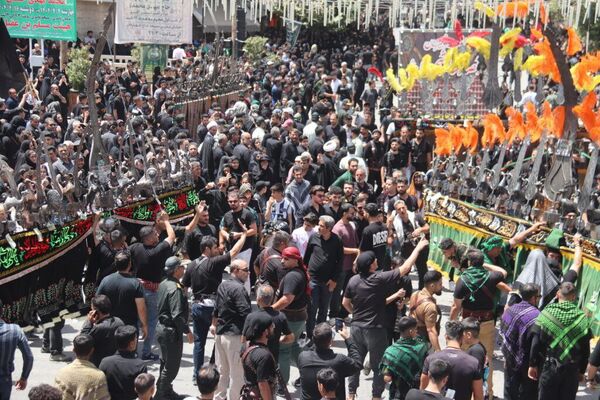 مردم کرمانشاه، پرچمدار عزای امام حسین (ع)