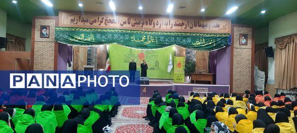 افتتاحیه اردوی دختران زیارت اولی استان خراسان رضوی 
