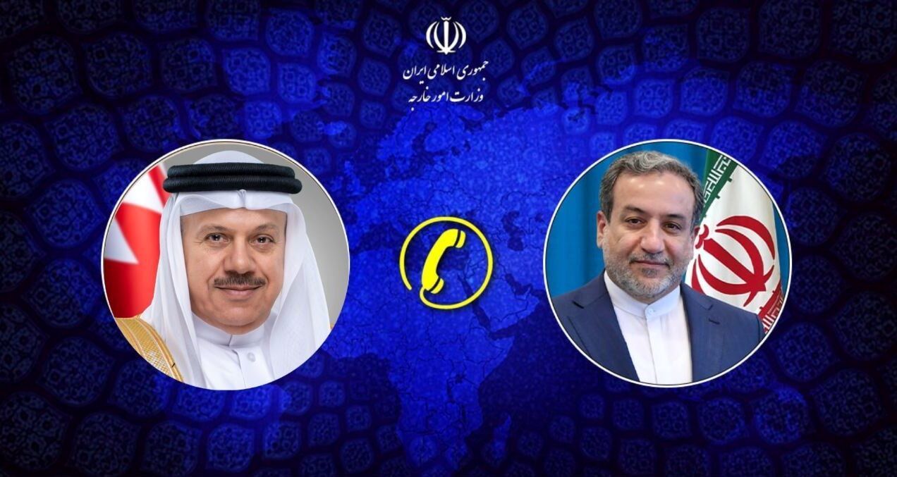 تاکید بر گسترش تعاملات و همکاری‌ها میان ایران و بحرین