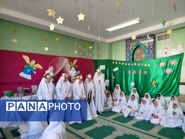 جشن تکلیف دختران دبستان حضرت مریم یک سملقان