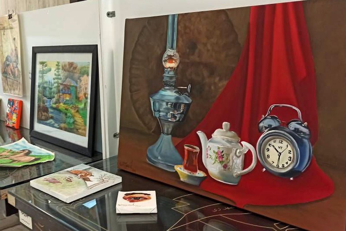 چهل و چهارمین جشنواره فرهنگی هنری فردا به مناسبت هفته ماها در ناحیه دو شهرری 