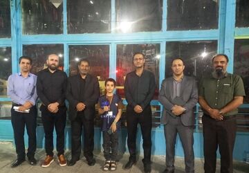 برگزاری‌ موکب خدمت در گلستان شهدای اصفهان 

