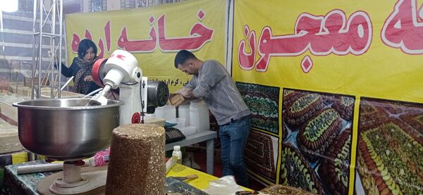 برپایی نمایشگاه بهاره در کاشمر