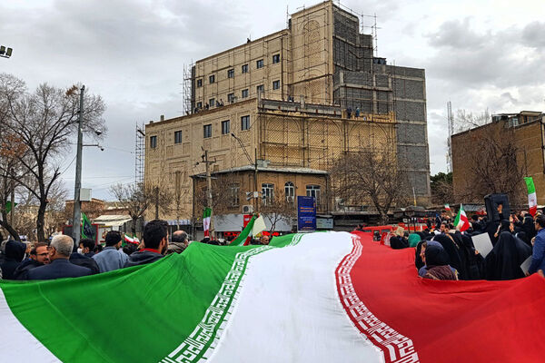 کرمانشاه پرشکوه  در جشن ۲۲ بهمن 