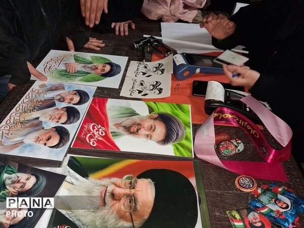  خدمات رسانی موکب ها در بلوار فضل نیشابور