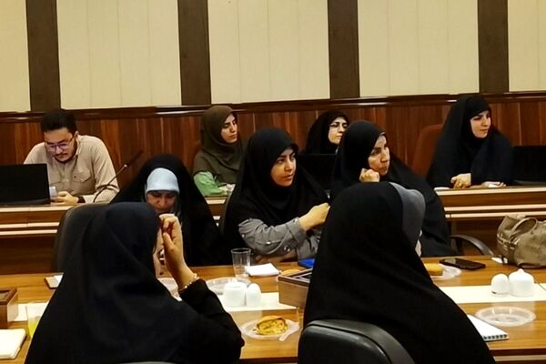 برگزاری جلسه تخصصی مدیران و معاونین آموزشی ابتدایی قطب ۴ و ۵ ناحیه یک شهرری