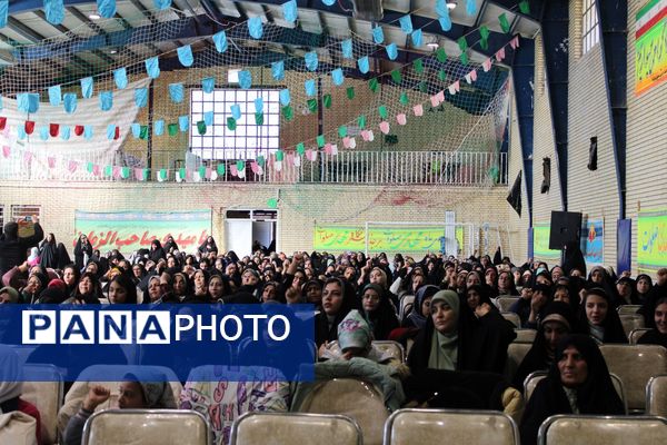  جشن نیمه شعبان در روستای مارکده 