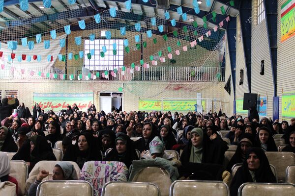  جشن نیمه شعبان در روستای مارکده 