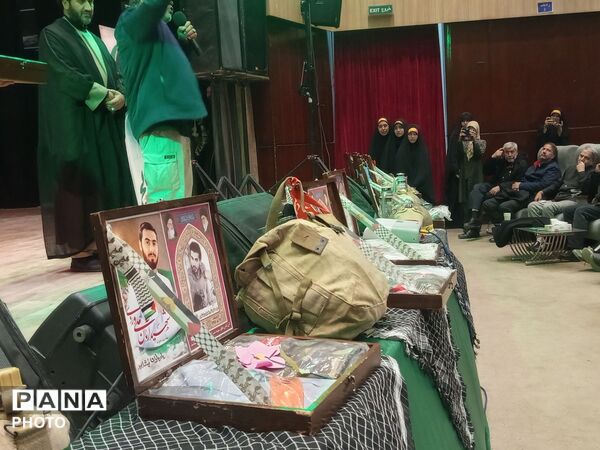 احیا و عزاداری شب دوم قدر در فرهنگسرای سیمرغ نیشابور