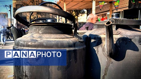 موکب‌های مردمی در شهرک سیدجمال‌الدین نظرآباد در سالروز شهادت حضرت فاطمه‌ زهرا(س) برپا شد