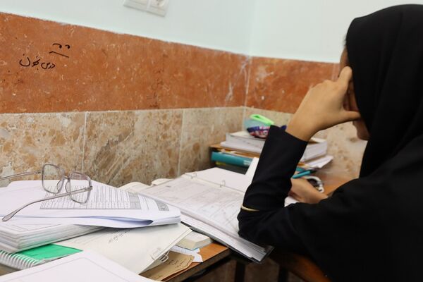 بازدید مدیر آموزش و پرورش شهرستان اسلامشهر از اردوی مطالعاتی دبیرستان دوره دوم فرزانگان اسلامشهر