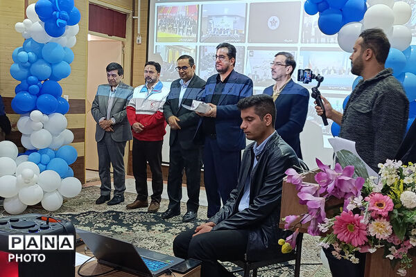 تقدیر از سفیران سلامت خراسان شمالی 