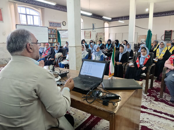 دوره آموزش خبرنگاری پانا در شهرستان جعفرآباد قم