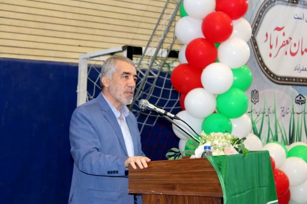 جلوه هایی از جشنواره خیرین مدرسه ساز شهرستان جعفرآباد