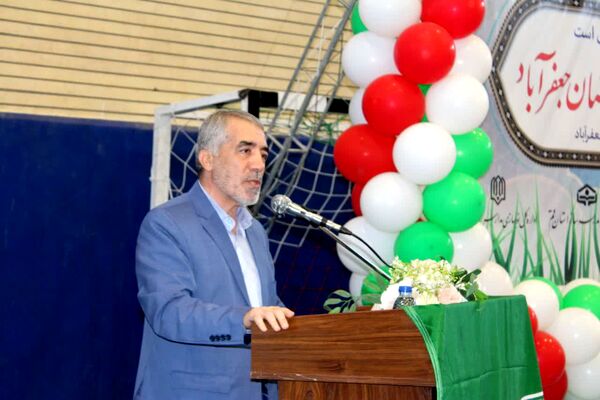 جلوه هایی از جشنواره خیرین مدرسه ساز شهرستان جعفرآباد
