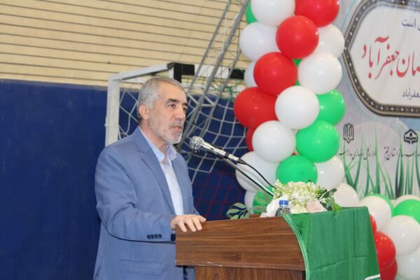 جلوه هایی از جشنواره خیرین مدرسه ساز شهرستان جعفرآباد