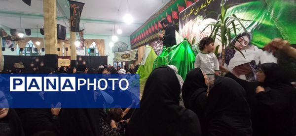 اجتماع شیرخوارگان حسینی در چناران