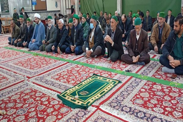 اقامه نماز جمعه در هفته آخر آذر ماه در شهر بار نیشابور