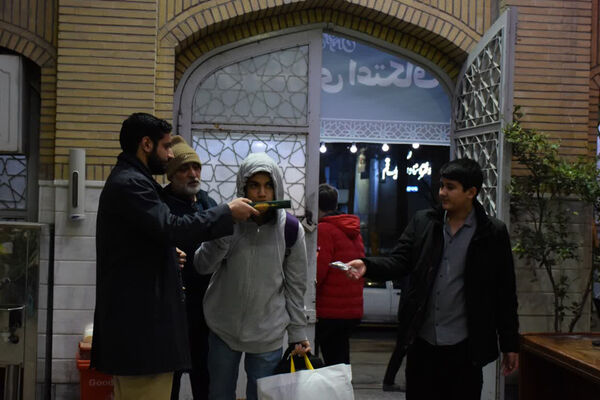 نخستین روز اعتکاف دانش‌آموزی در مساجد قم