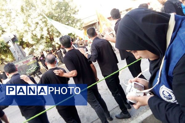 برگزاری مراسم «شاه حسین گویان» اربعین در شهرستان تکاب