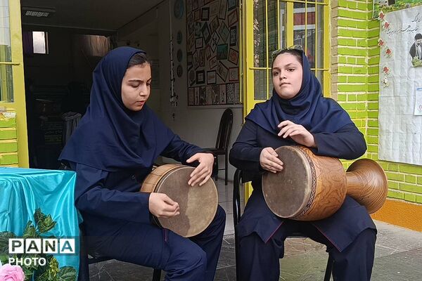 جشن ولادت حضرت زینب (س) در ناحیه دو شهرری 