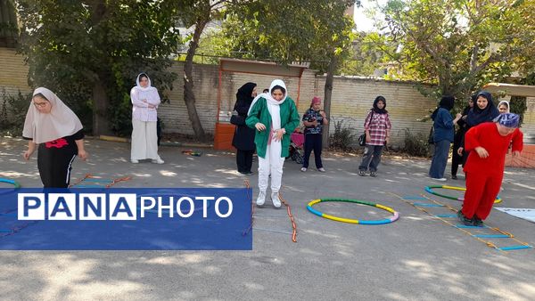 اختتامیه طرح «میدان پویا» در مدرسه استثنایی نابینایان پویا