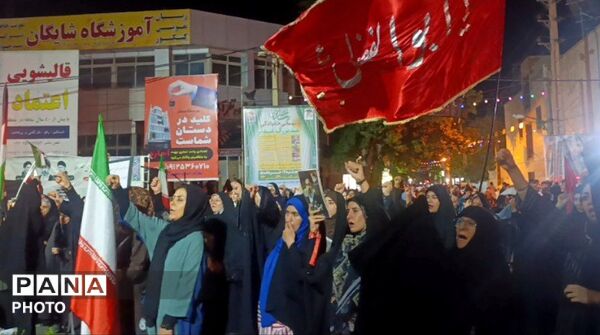 راهپیمایی‌های پرشور مردم نظرآباد؛ نمادی از ایستادگی، وحدت و هوشیاری اجتماعی 