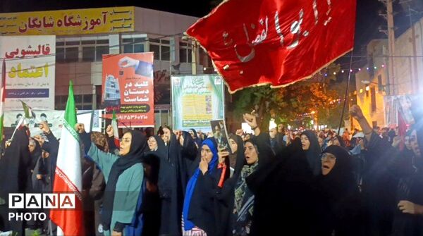 راهپیمایی‌های پرشور مردم نظرآباد؛ نمادی از ایستادگی، وحدت و هوشیاری اجتماعی 