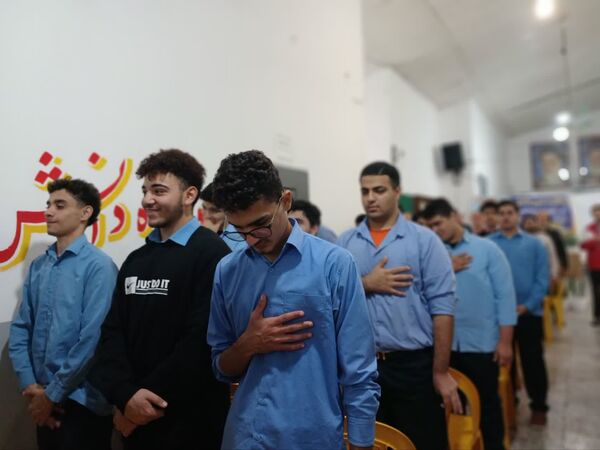 برگزاری پدافند غیرعامل در مدرسه امام علی(ع) شهرستان فریدونکنار