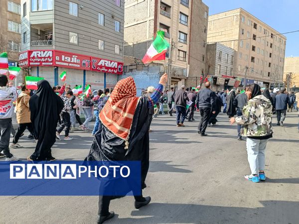 راهپیمایی مردمی به شکرانه پیروزی مردم قهرمان غزه و جبهه مقاومت