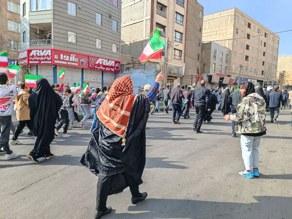 راهپیمایی مردمی به شکرانه پیروزی مردم قهرمان غزه و جبهه مقاومت