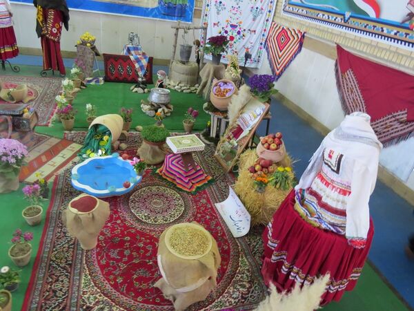 افتتاحیه ستاد اسکان فرهنگیان در شهرستان بجنورد