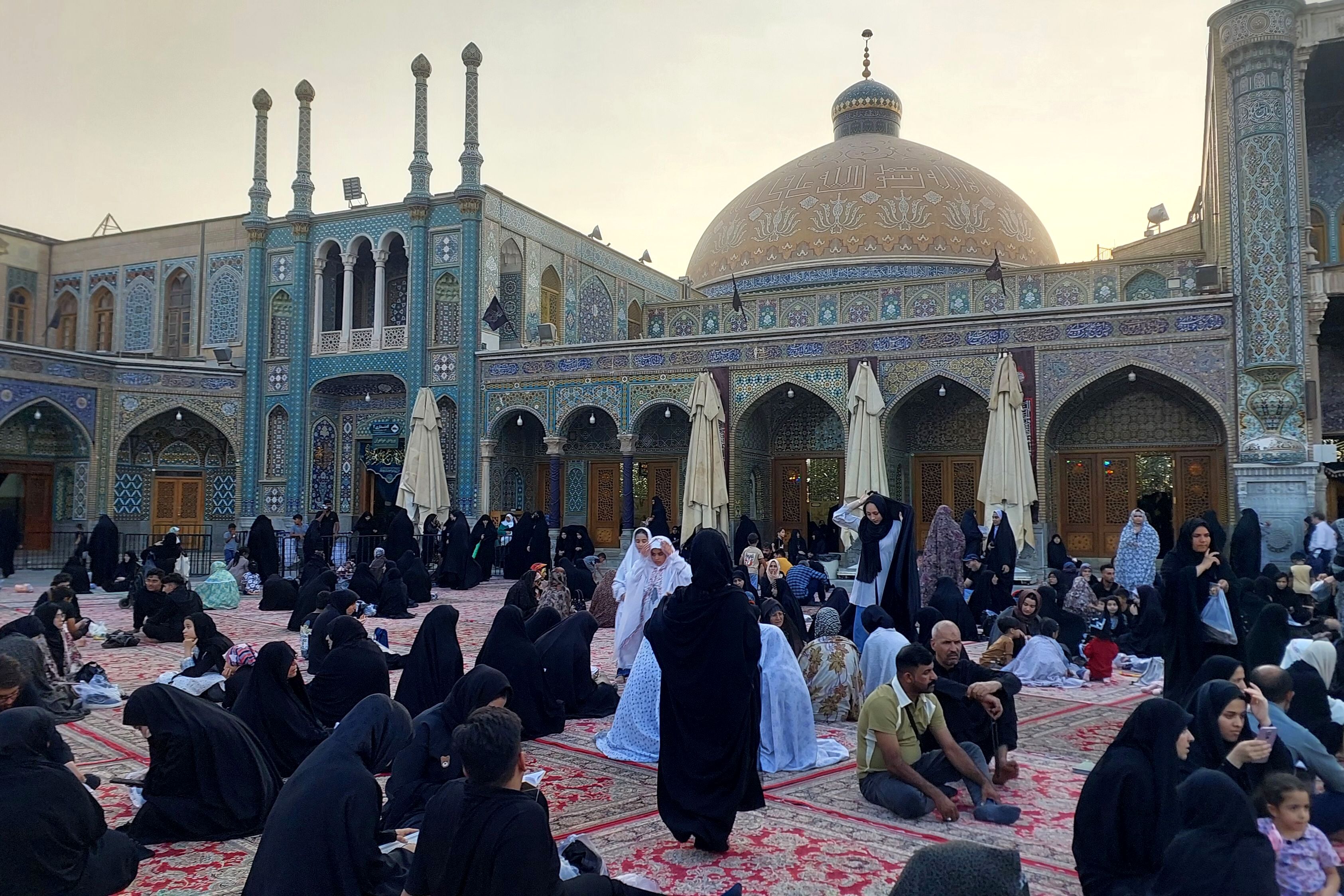 مراسم اربعین حسینی در قم