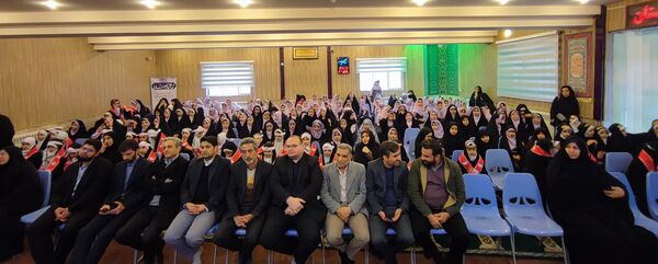 پویش برمدار مقاومت در ناحیه۶ مشهد