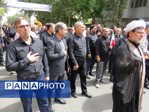 مراسم اربعین حسینی در بجنورد 