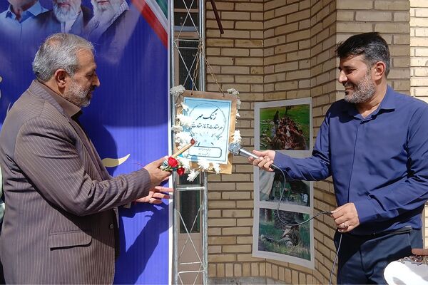 آیین بازگشایی مدارس با حضور نماینده مجلس شورای اسلامی در کهریزک 