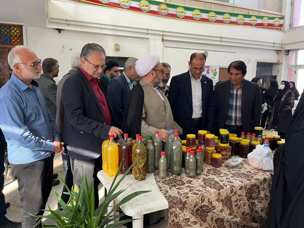 مراسم روز جهانی معلولان در گلوگاه 