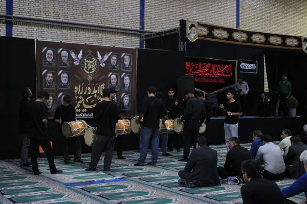 مراسم بزرگداشت شهدای اقتدار در گچساران