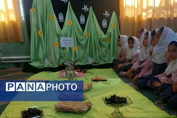 موج عشق به دخت پیامبر(ص) در مدارس فیروزکوه طنین‌انداز شد