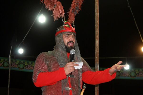 تعزیه‌خوانی در روستای هوتک