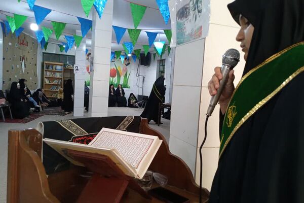 مراسم یاد بود شهدای خانم هشت سال دفاع مقدس در شهرستان رباط کریم
