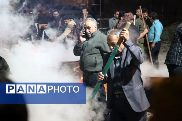 عطر آش نذری در شهادت بانوی دو عالم