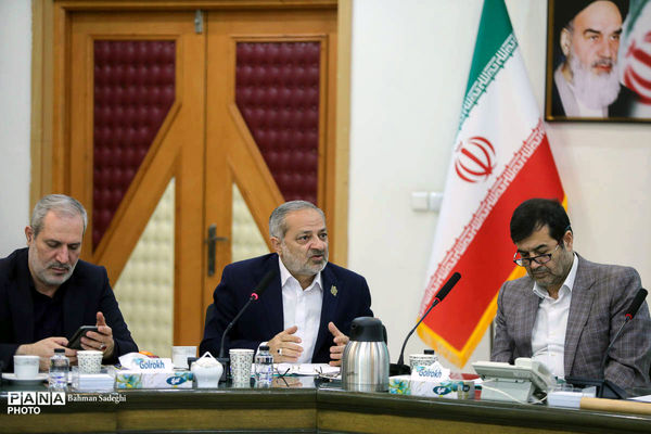 نشست مشترک وزرای فرهنگی دولت چهاردهم