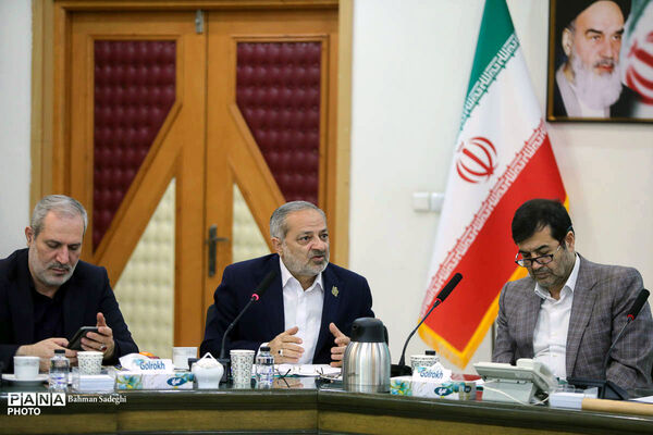نشست مشترک وزرای فرهنگی دولت چهاردهم