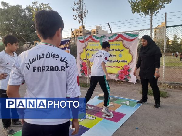 میدان پویا”؛ تابستان نشاط، مهارت و مشارکت دانش‌آموزان کلید خورد