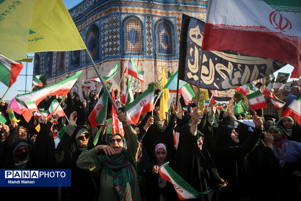 تجمع بزرگ مردمی «ایران؛ ذوالفقار علی» -۳