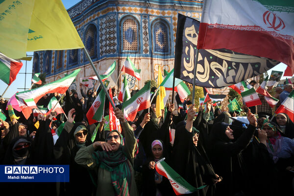 تجمع بزرگ مردمی «ایران؛ ذوالفقار علی» -۳