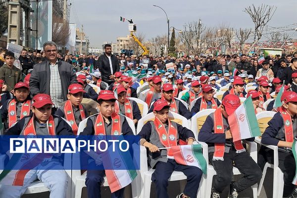 راهپیمایی ۲۲ بهمن، آینه تمام‌نمای همبستگی ملی